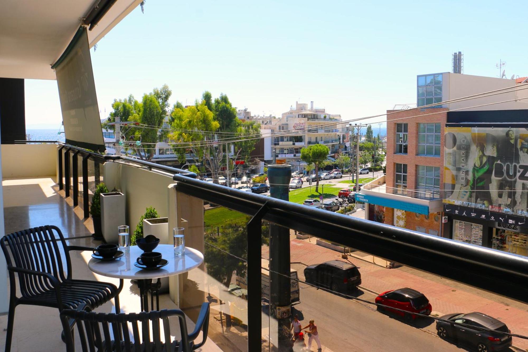 Apartament Glyfada Relax 9 Ateny Zewnętrze zdjęcie