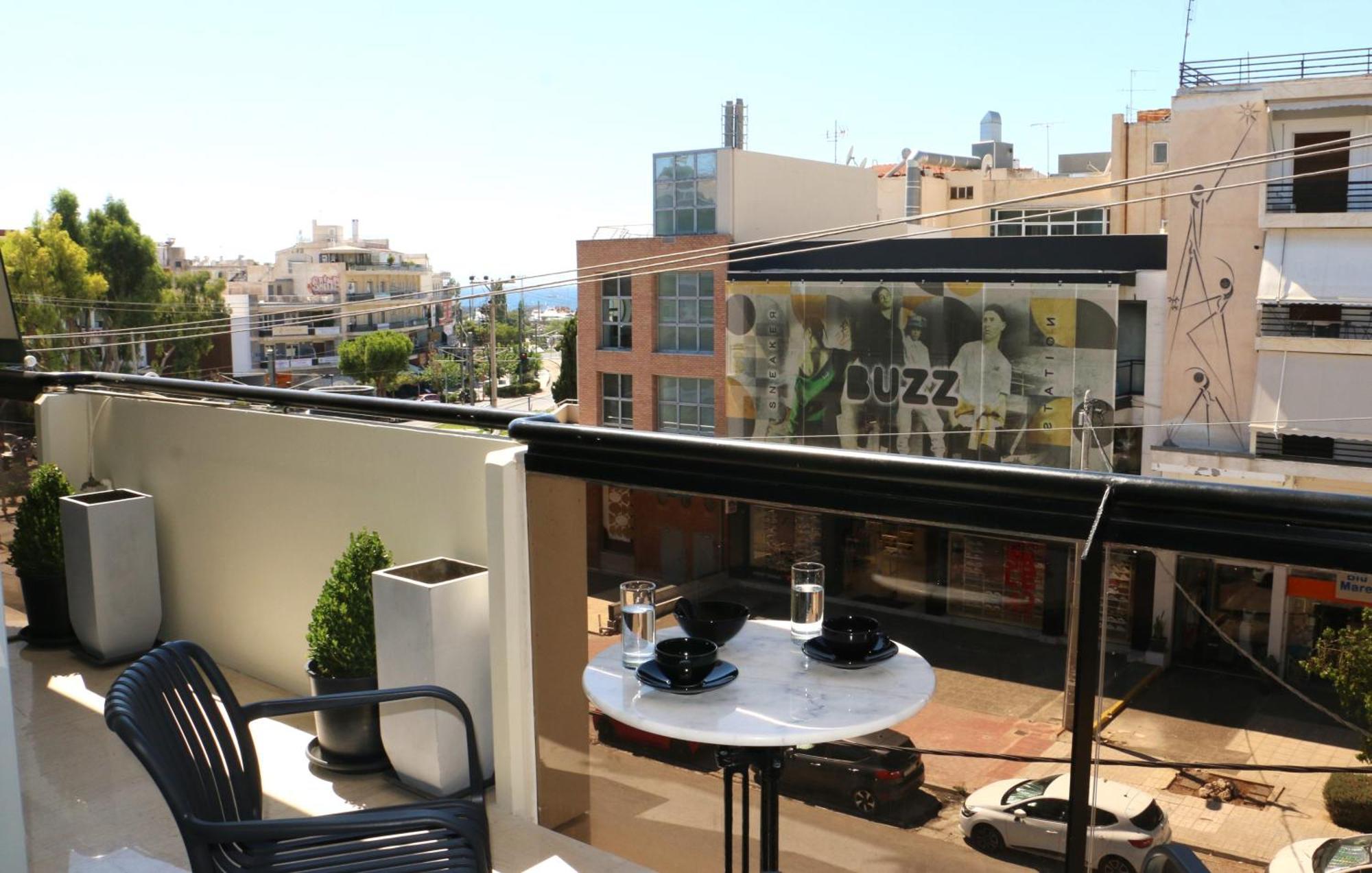 Apartament Glyfada Relax 9 Ateny Zewnętrze zdjęcie