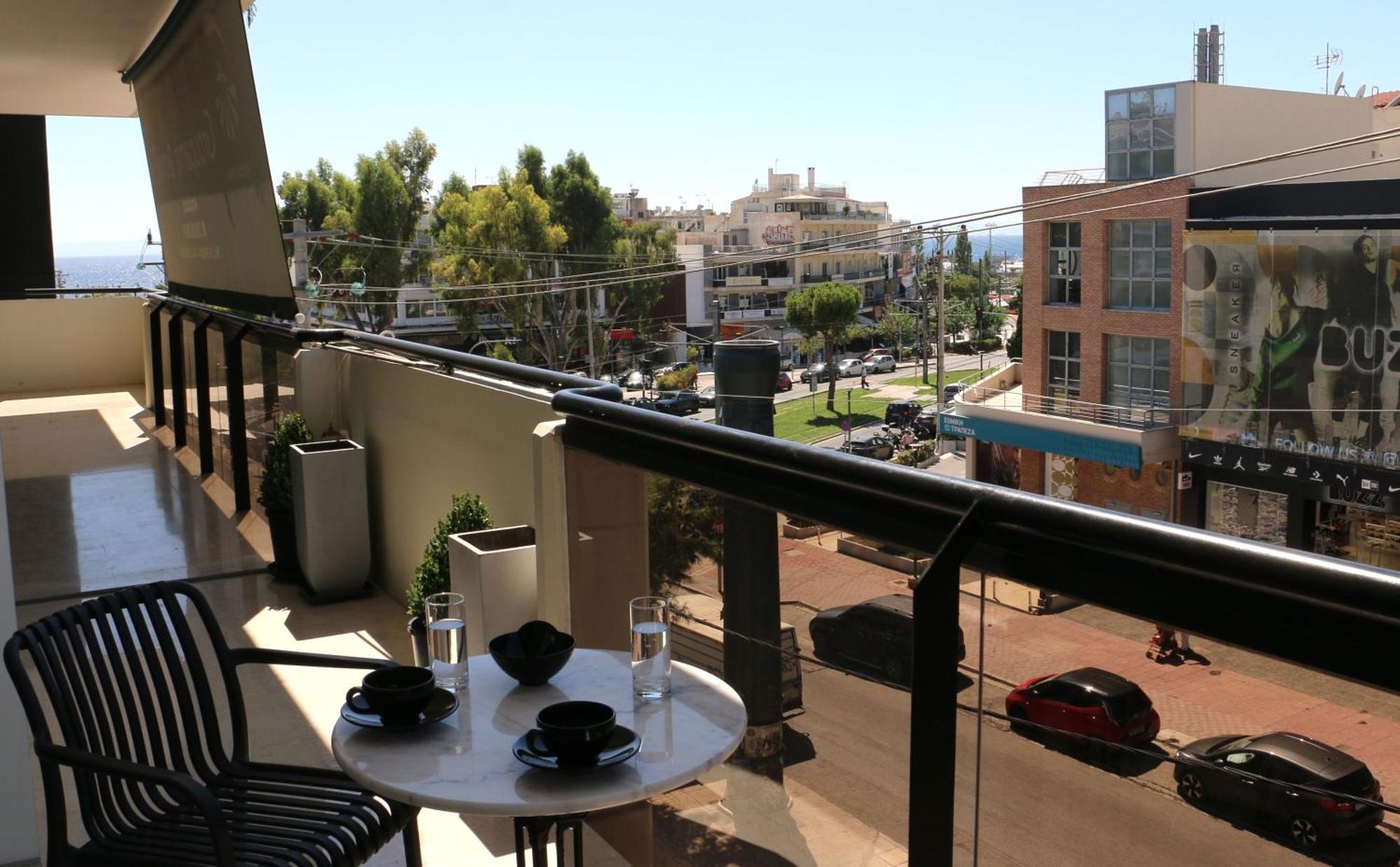 Apartament Glyfada Relax 9 Ateny Zewnętrze zdjęcie