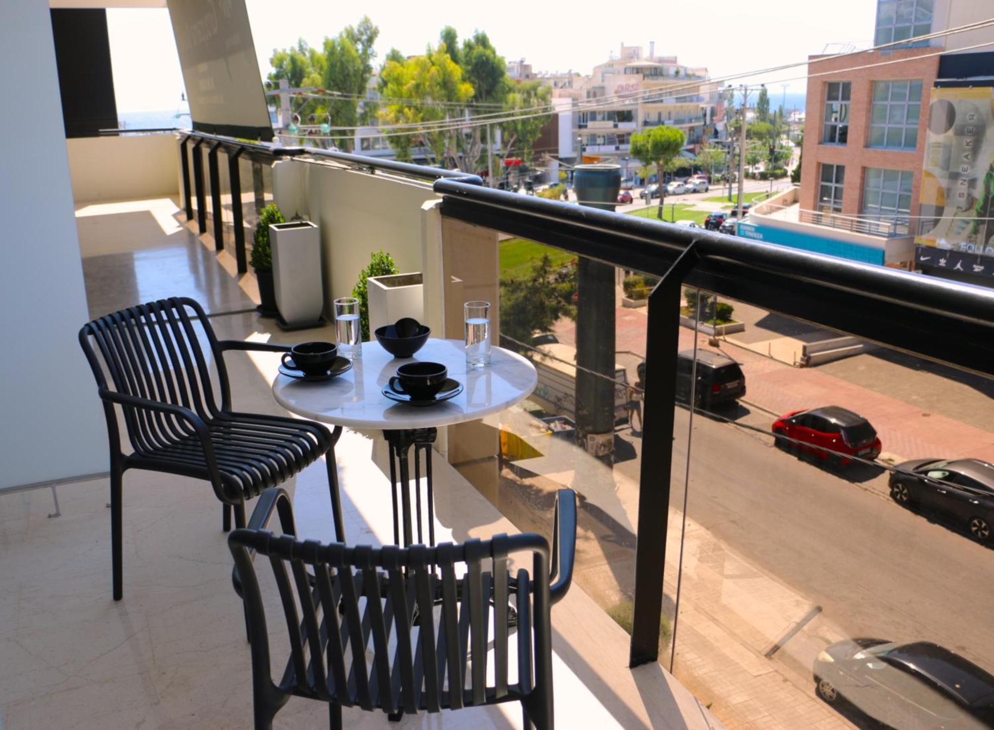 Apartament Glyfada Relax 9 Ateny Zewnętrze zdjęcie