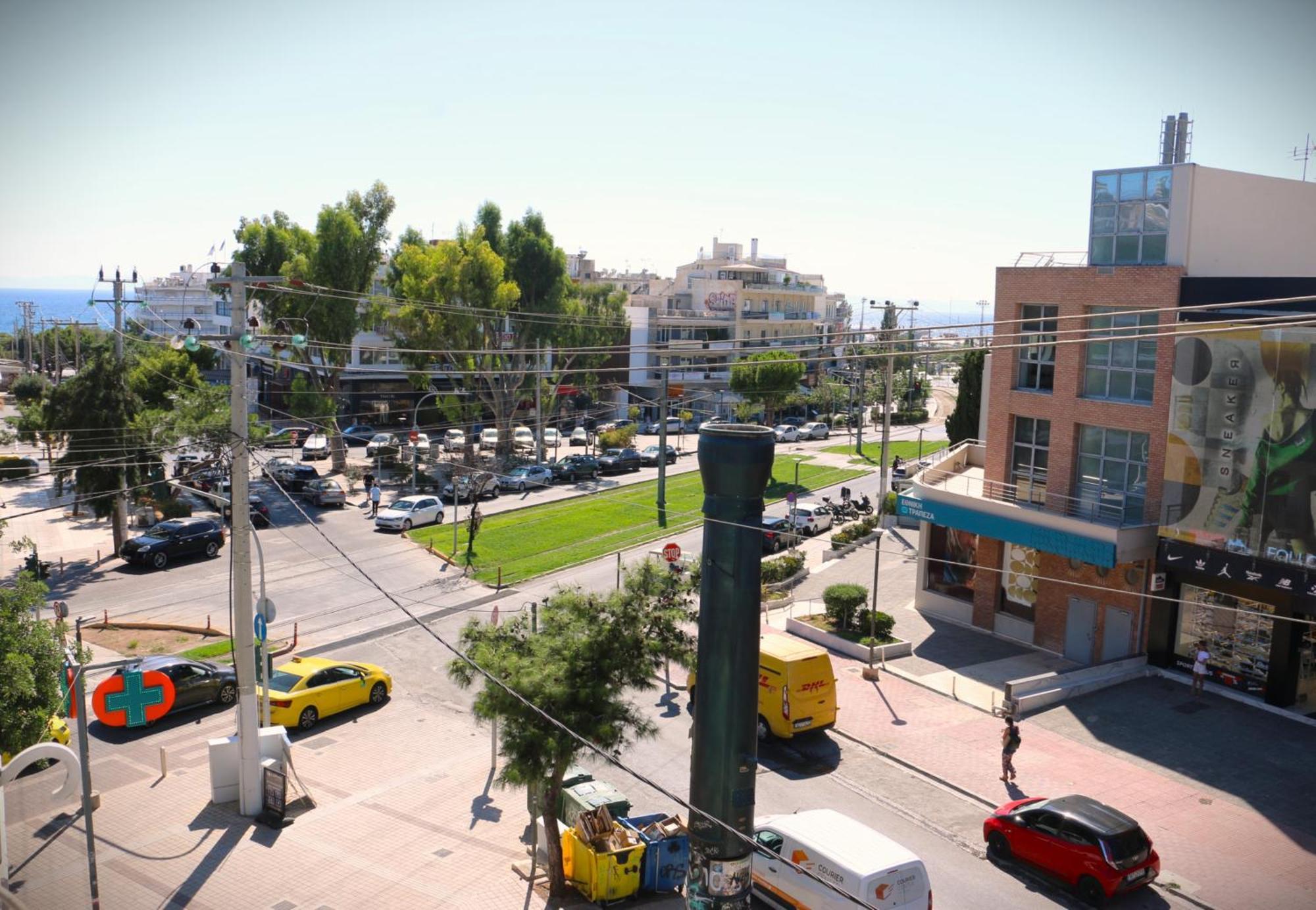 Apartament Glyfada Relax 9 Ateny Zewnętrze zdjęcie